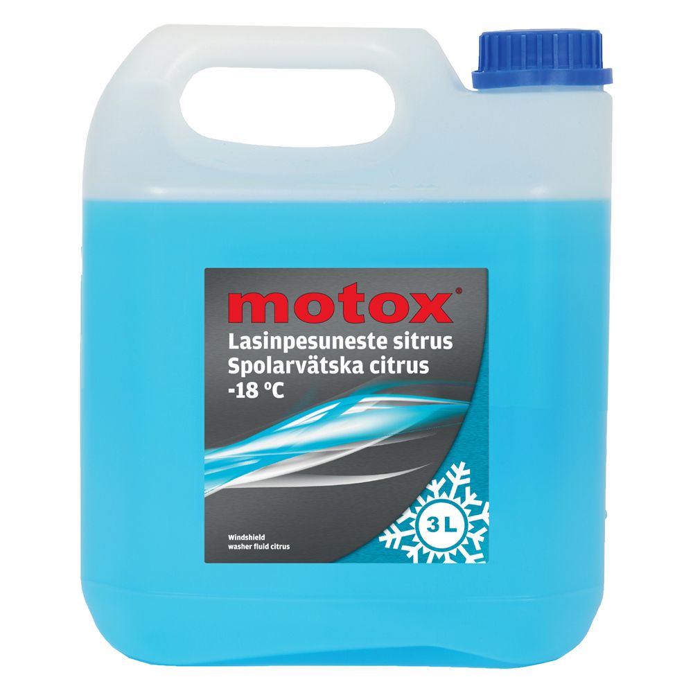Motox lasinpesuneste sitrus 3 l -18 °C