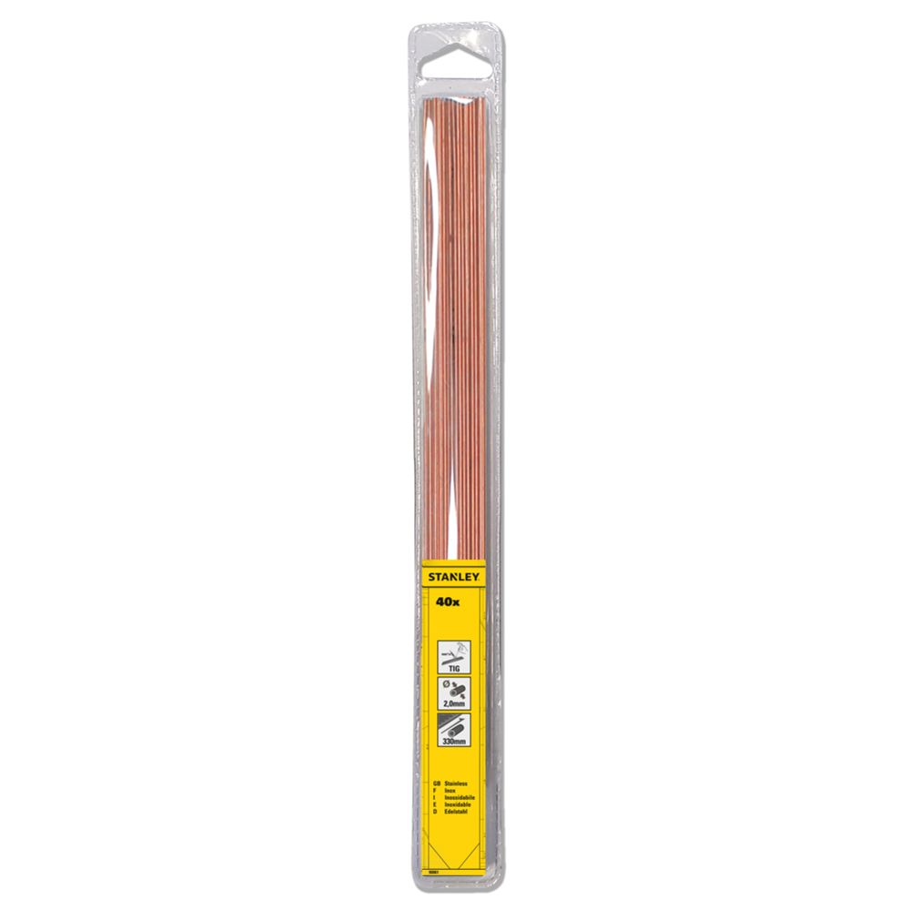 Stanley TIG elektrodi 2,0 x 330 mm 40 kpl
