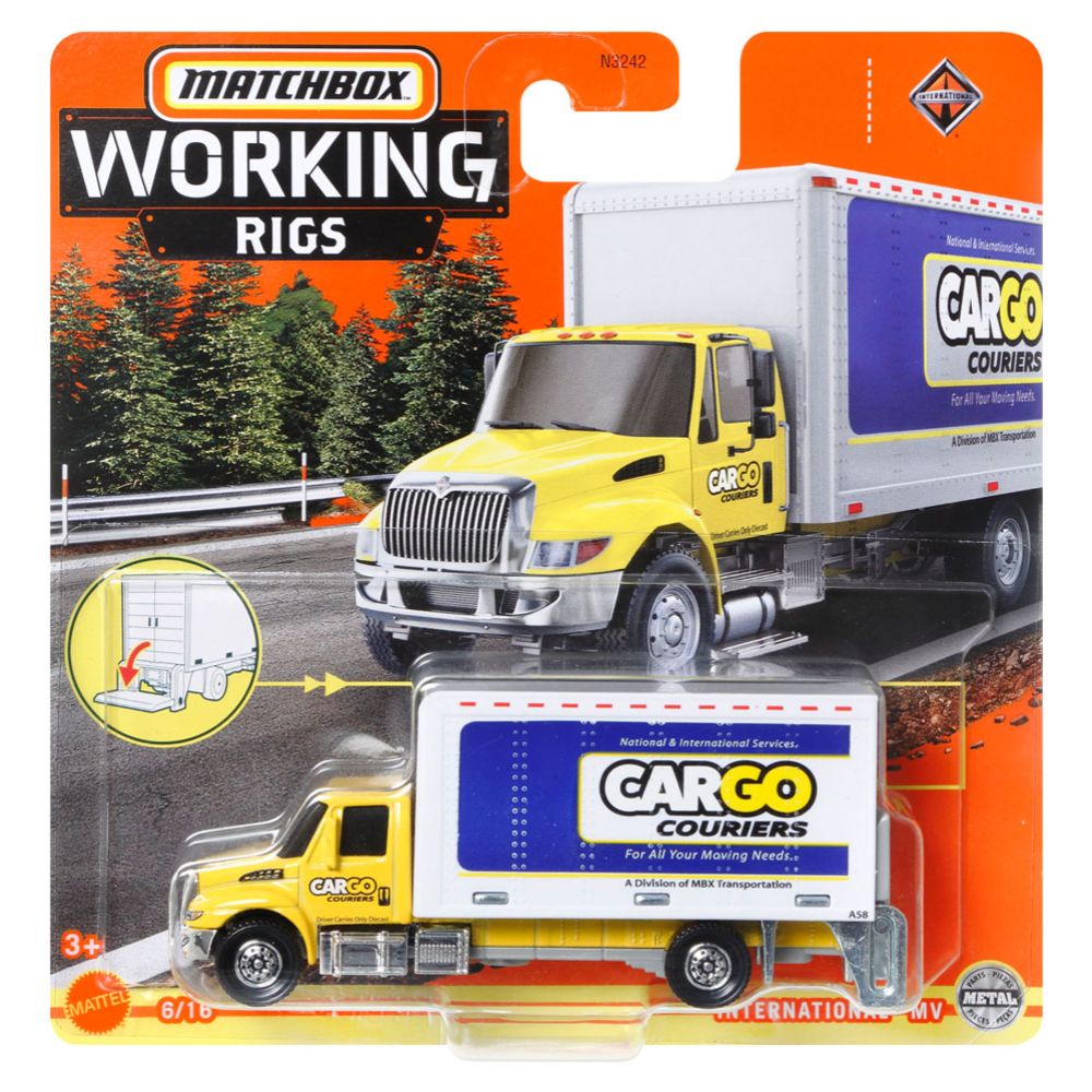 Matchbox Working Rigs pikkuauto