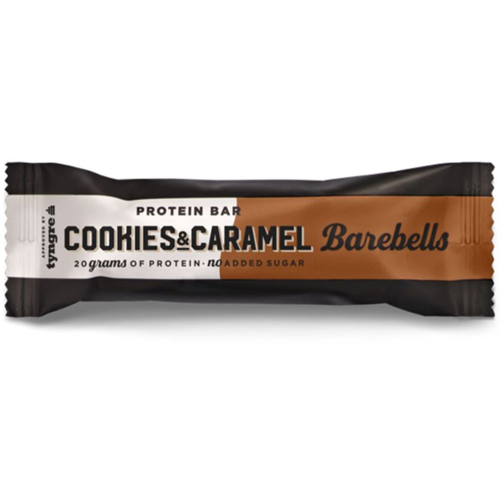 Barebells Cookies & Caramel proteiinipatukka 55g