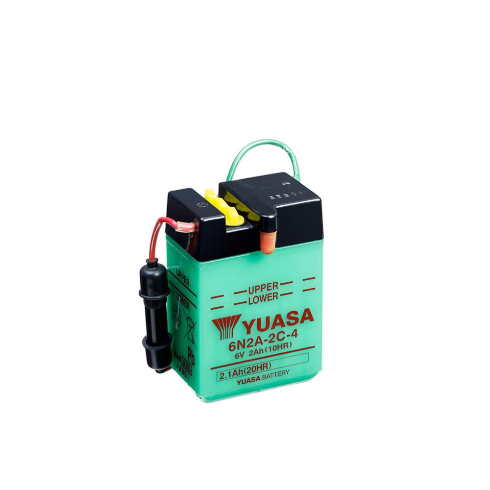 Yuasa MP-akku 6V 2Ah "6N2A-2C-4"