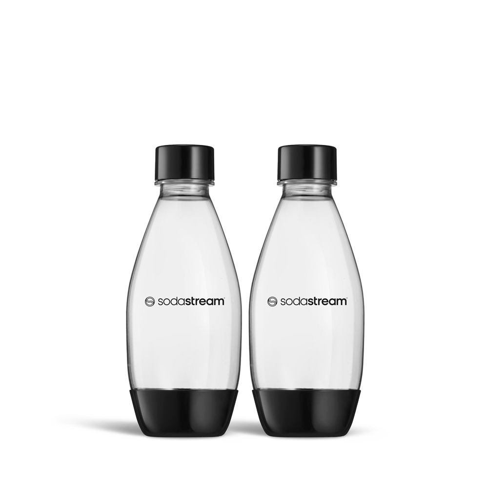 SodaStream Fuse DWS joogipudelid, 2 x 0,5 l