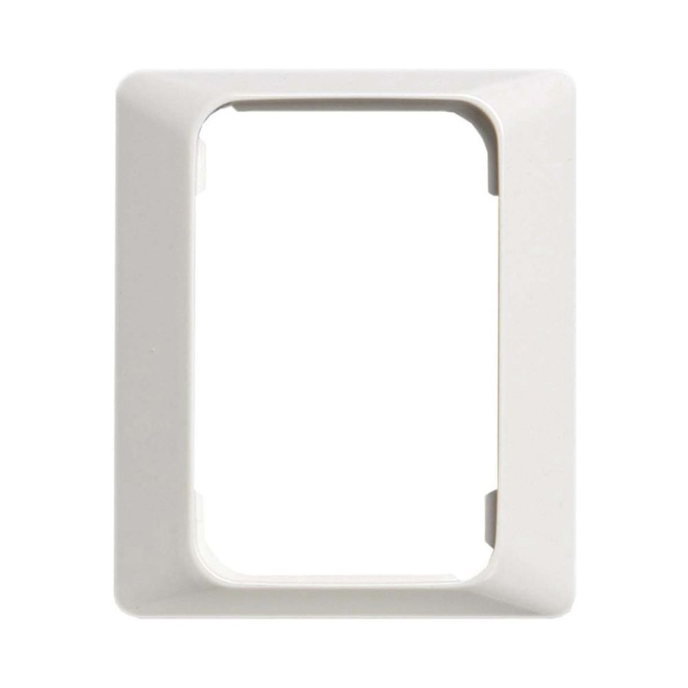 ABB Jussi täckram 100 mm 1-fack vit