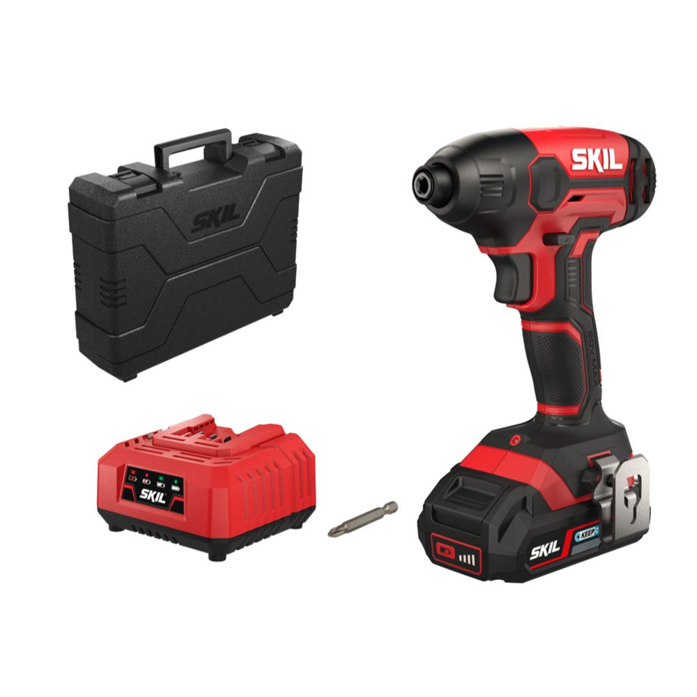 Skil 3210 GB batteridriven slagskruvdragare med sexkantchuck 2,0 Ah 20 V