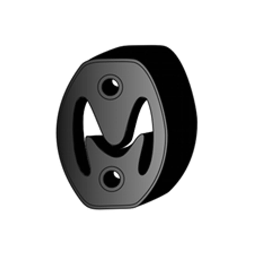 Pakoputkiston kumipalkki 14-30126