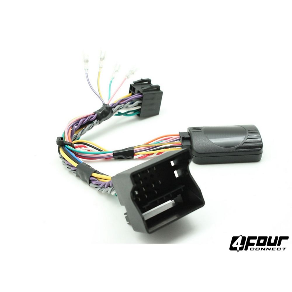 FOUR Connect Mercedes roolijuht-adapter