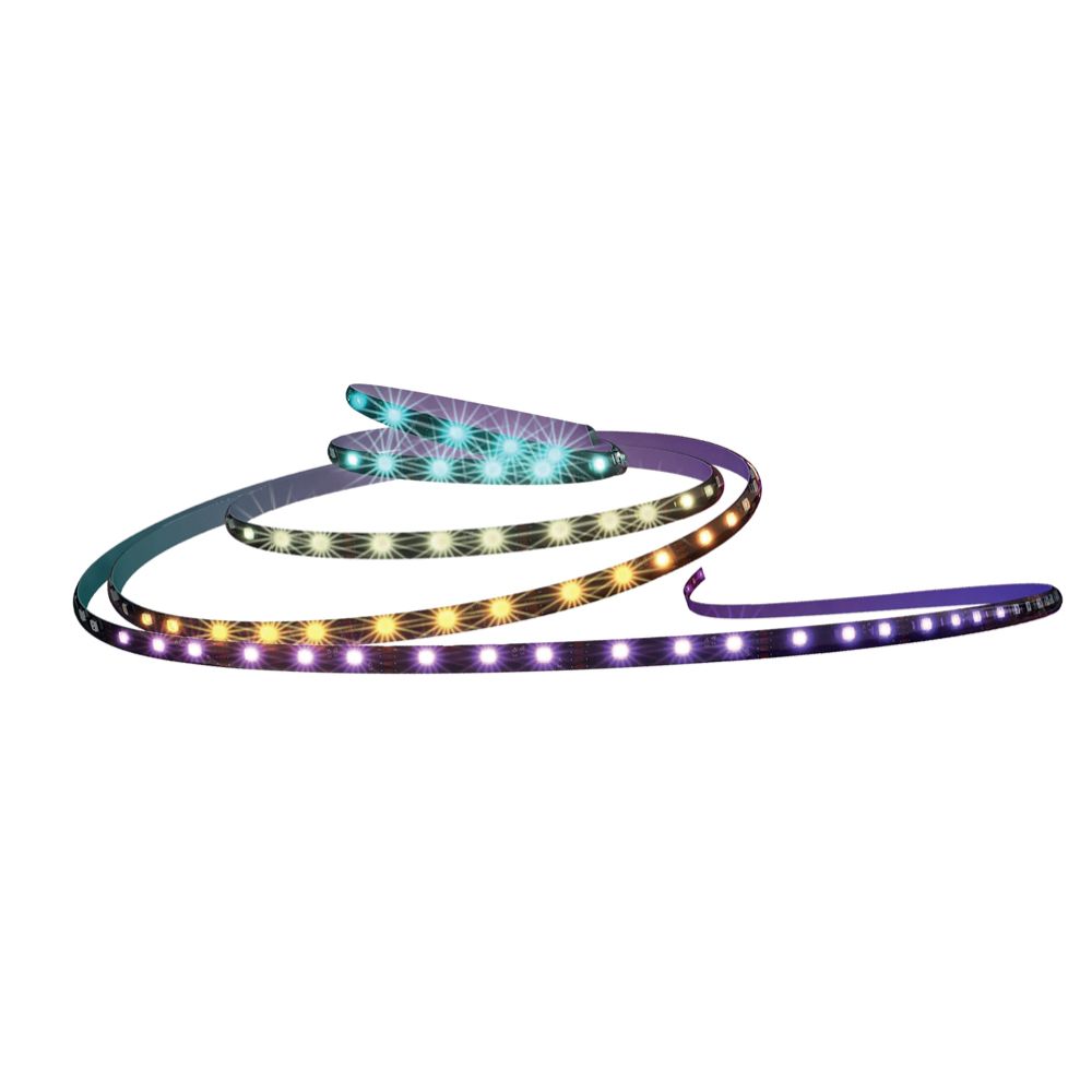 Led Energie RGBIC LED nauha 2M USB-A kaukosäätimellä