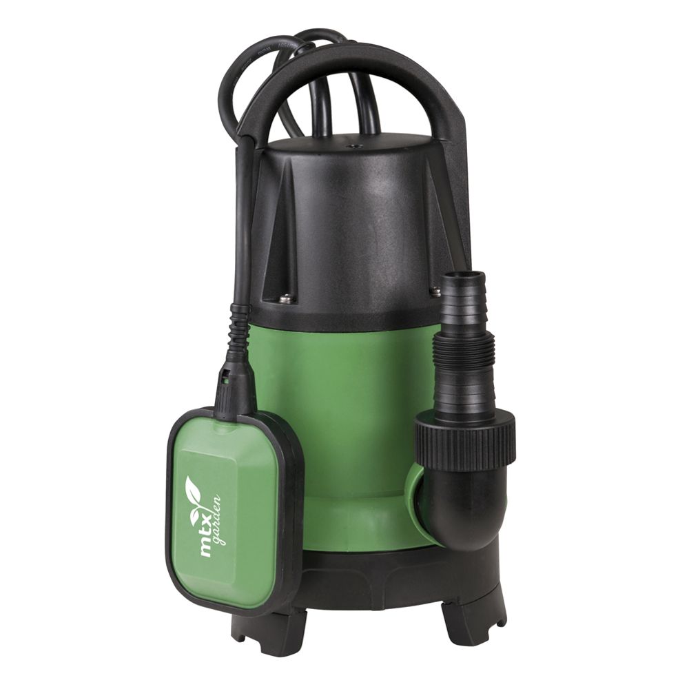 MTX Garden dränkbar pump för rent/smutsvatten 8 000 L/h