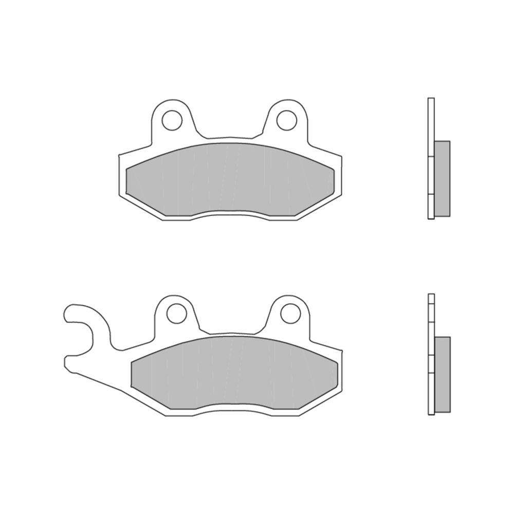 Piduriklotside komplekt 98-33714