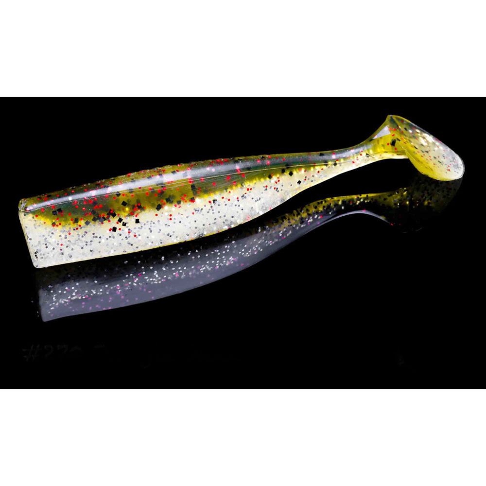Lunker City Shaker jigg 10 cm 8 st. färg: #147 Bubblegum Shad