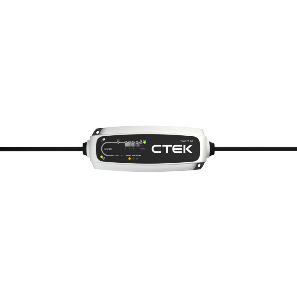 CTEK TimeToGo-CT5 akulaadija