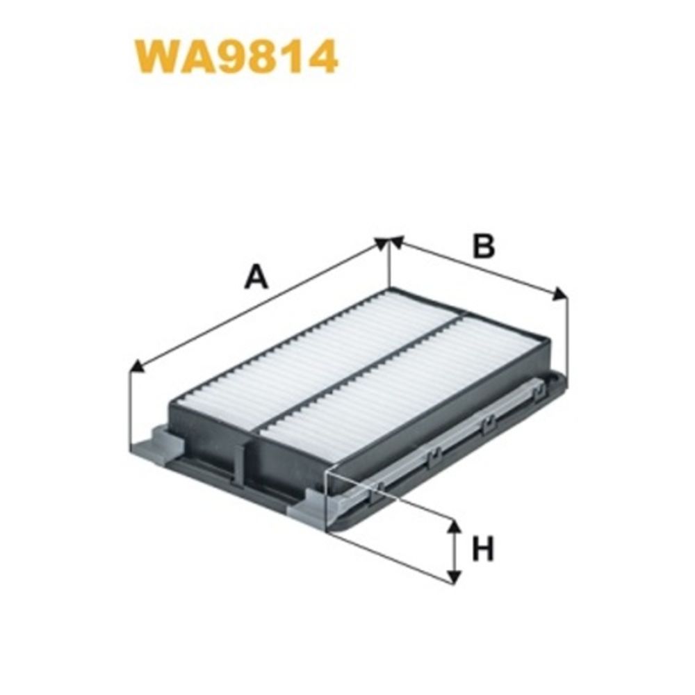 Ilmansuodatin 16-9814