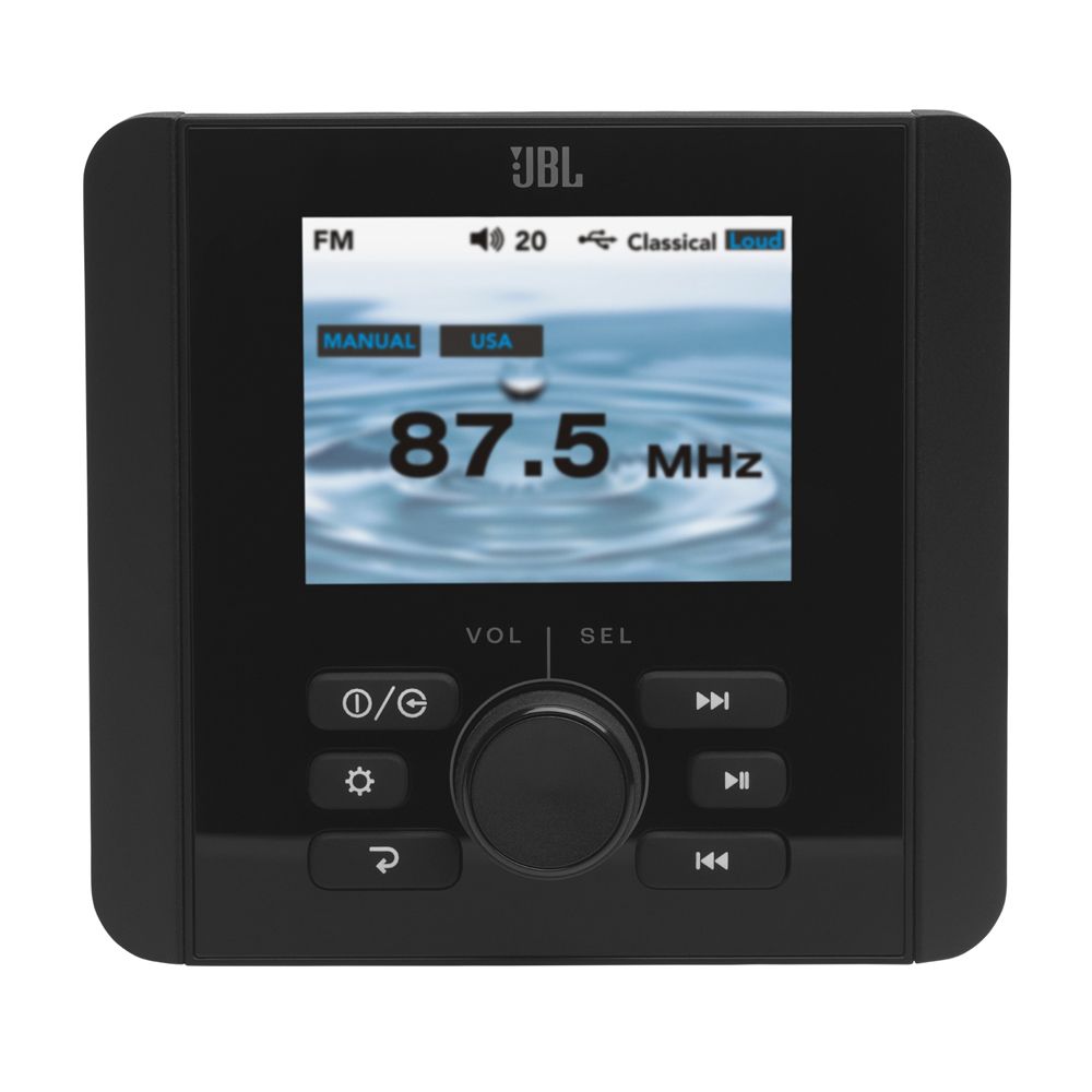 JBL JAM5000N Marine Bluetooth soitin 2,8 " näytöllä IP66