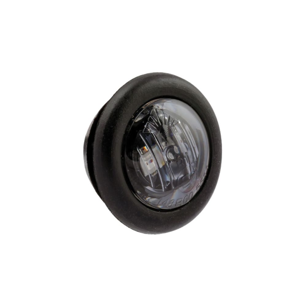 Optibeam Dark Phantom LED-positionsljus ø18,9/27,5 mm röd