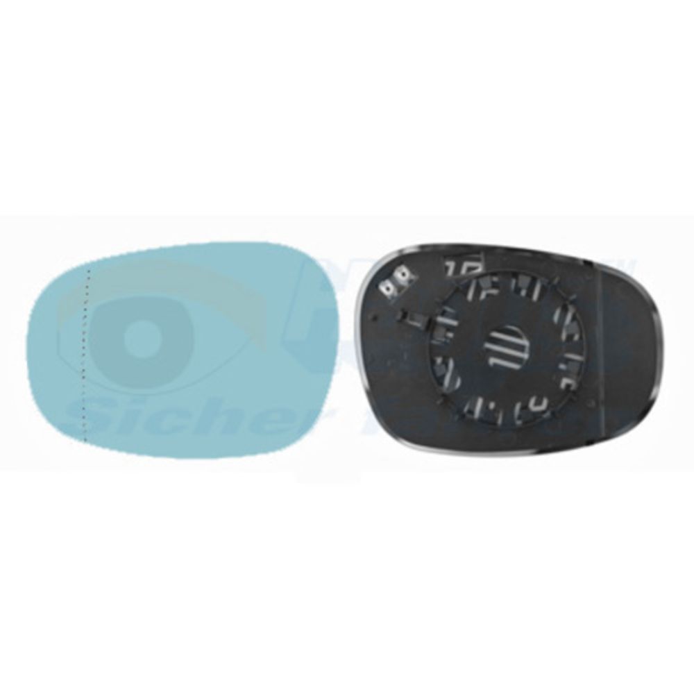 Sivupeilin lasi 46-3849