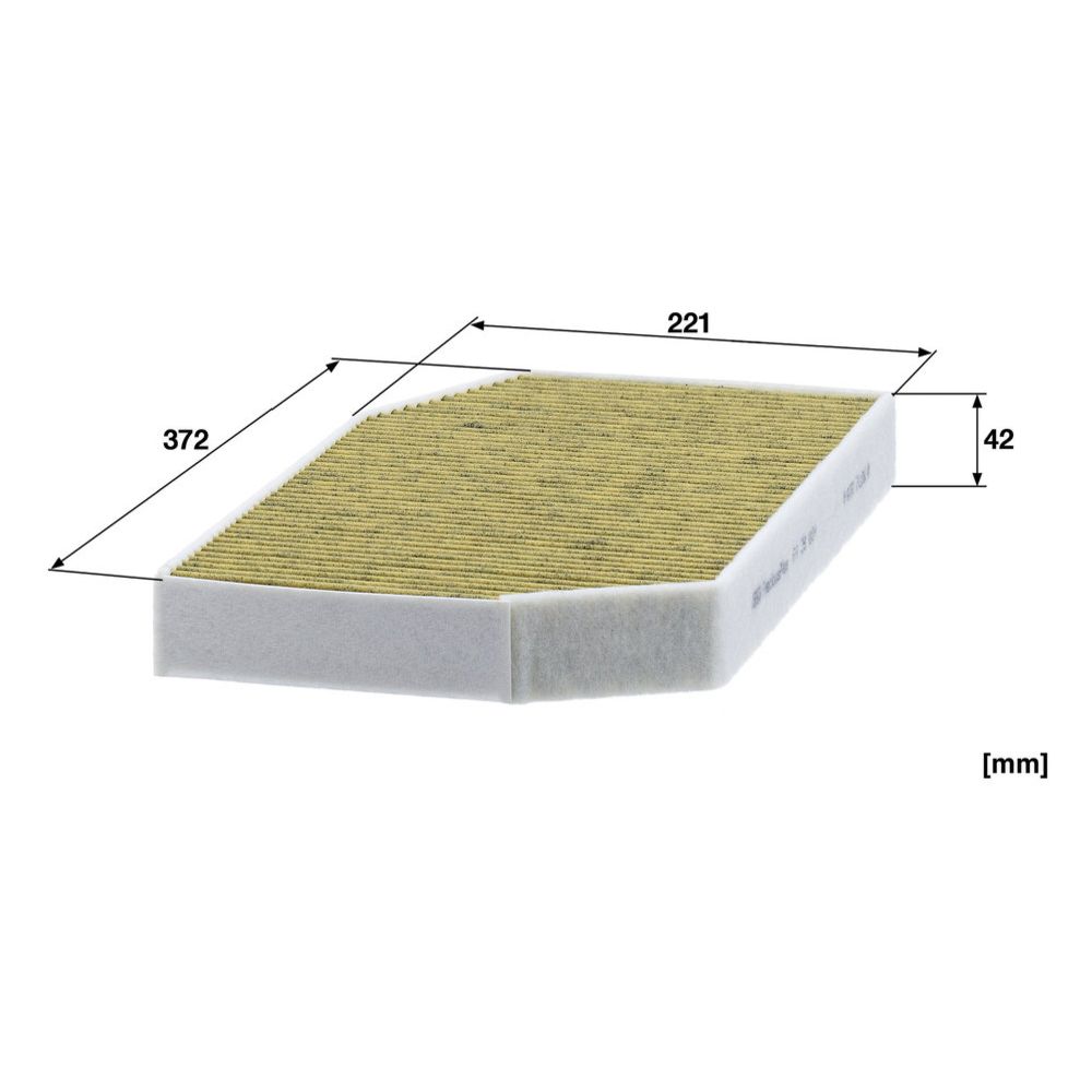 Raitisilmasuodatin 19-00227
