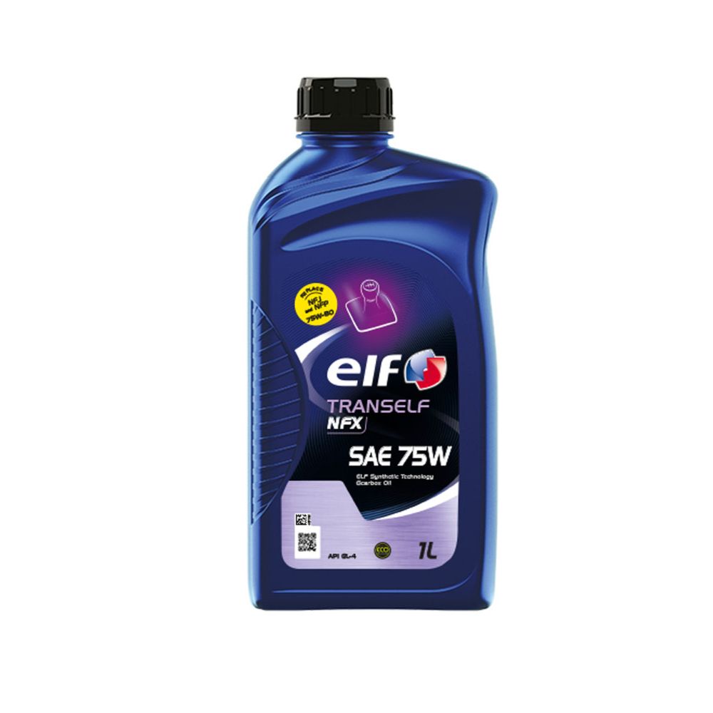 Elf Tranself NFX SAE 75W växellådsolja 1 L