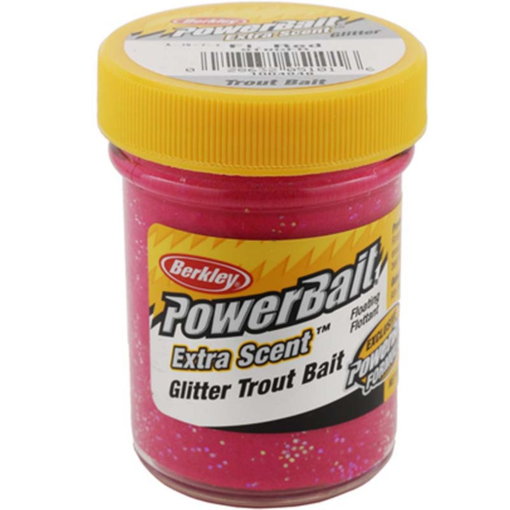 Berkley PowerBait Glitter Trout söödapasta 50 g