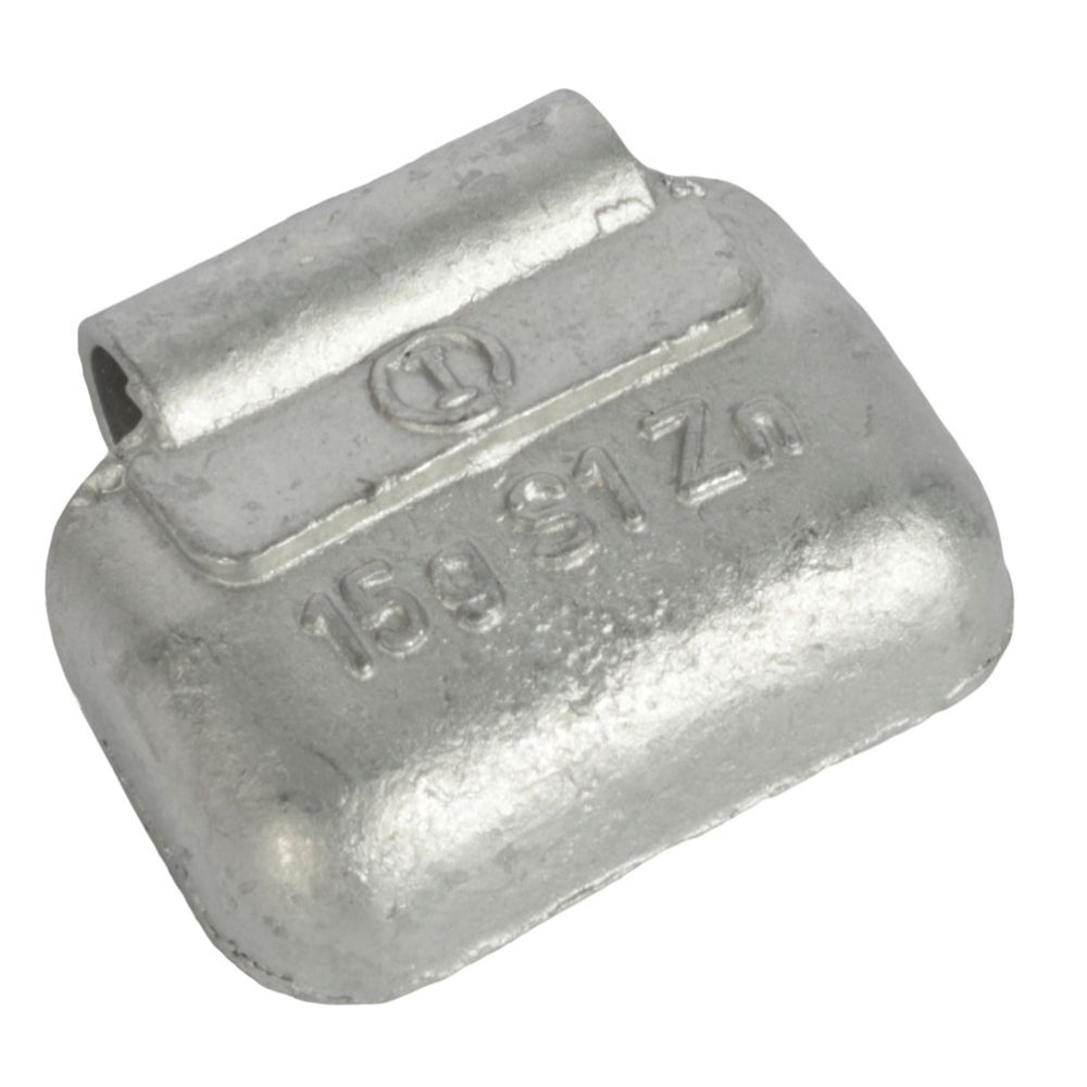 Italmatic belagd balanseringsvikt för stålfälg 15 g (Zn), 100 st.