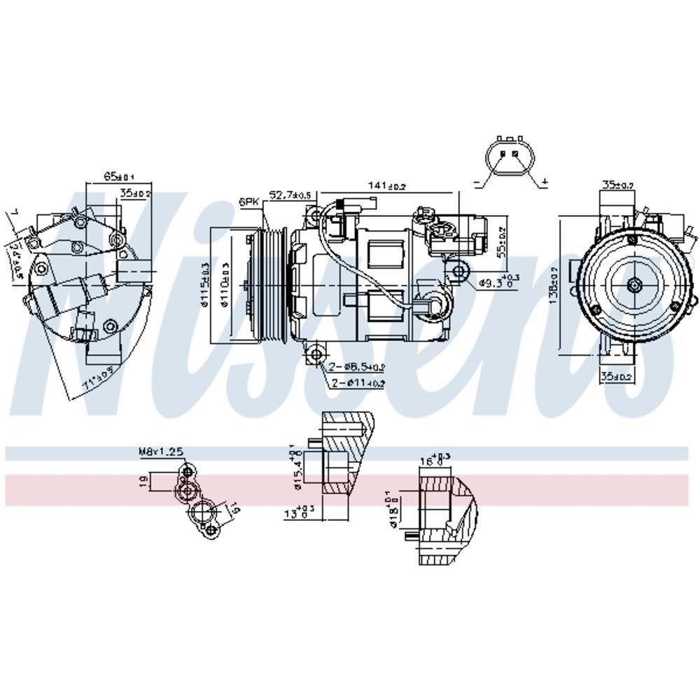 Kliimaseadme kompressor 30-00447