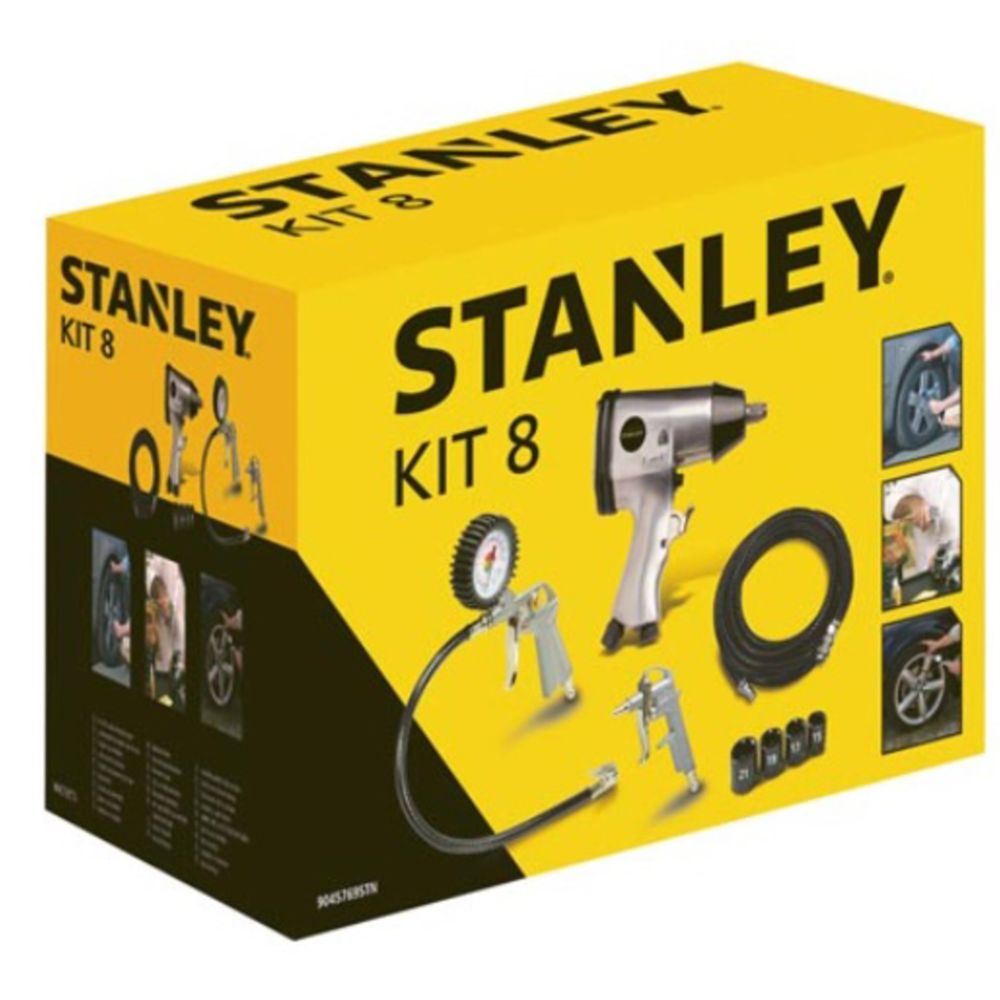 Stanley pneumaatiline rattavahetuskomplekt