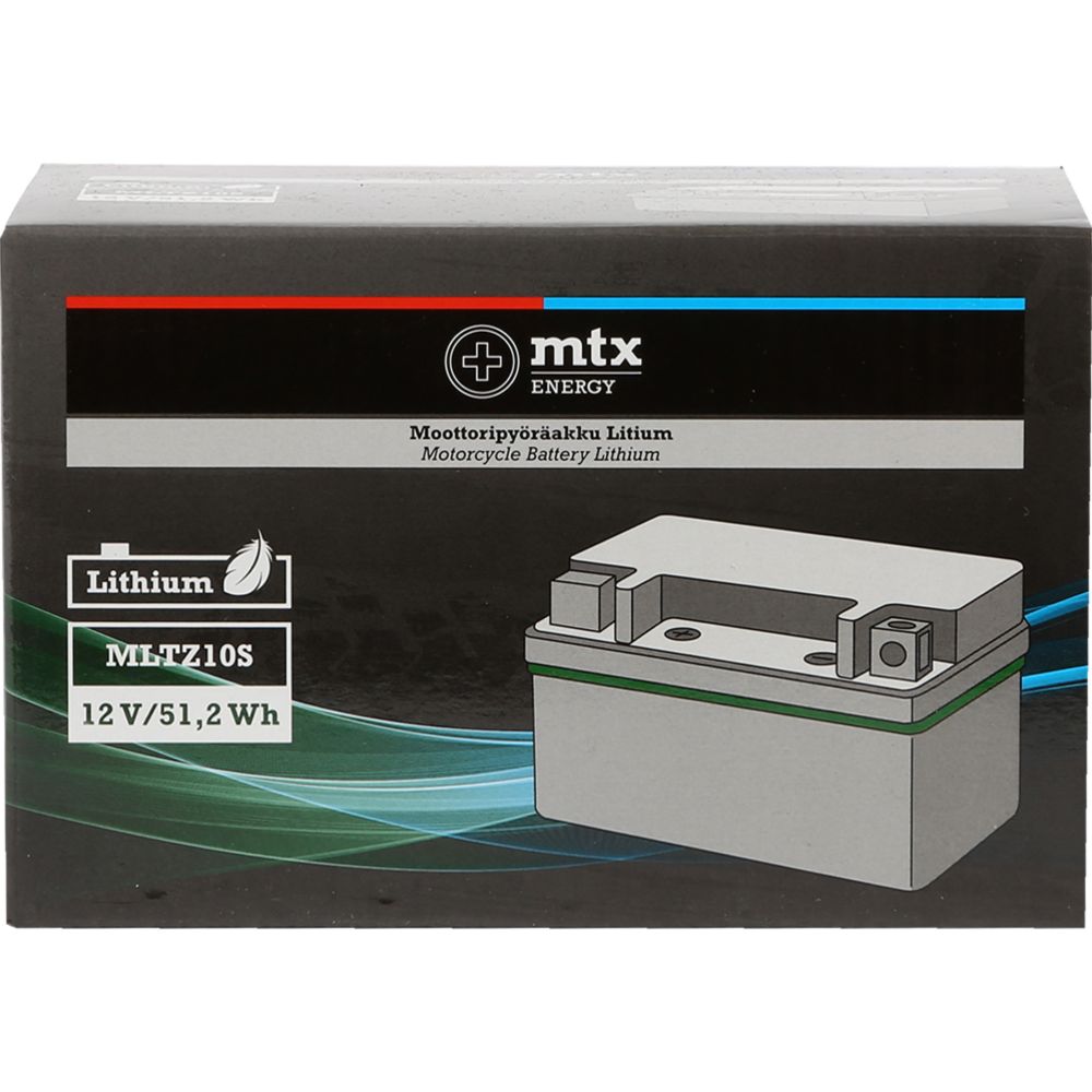 MTX Energy Litium-akku 12V 51,2Wh MLTZ10S
