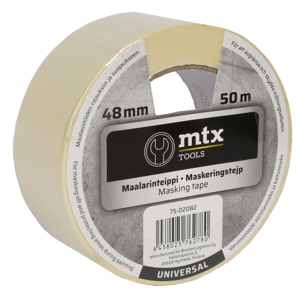 MTX maskeringstejp 48 mm x 50 m