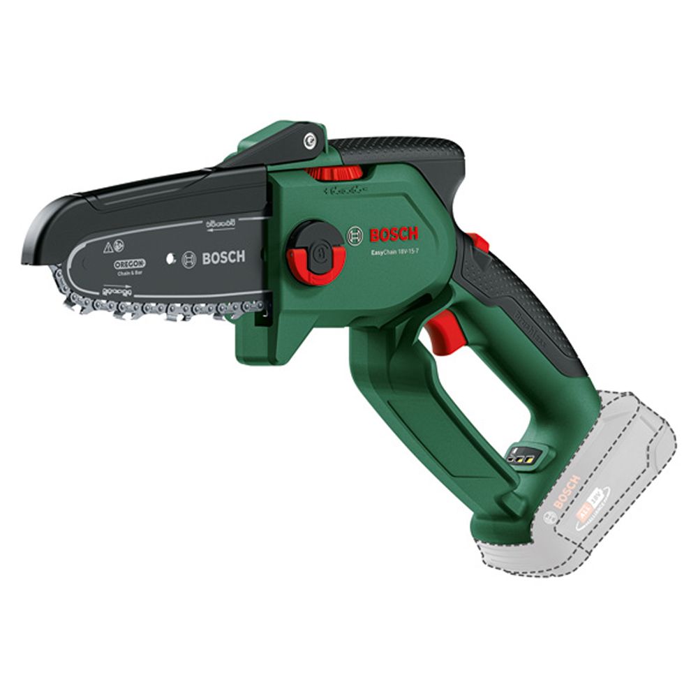 Bosch EasyChain batteridriven grensåg 18V-15-7 Solo