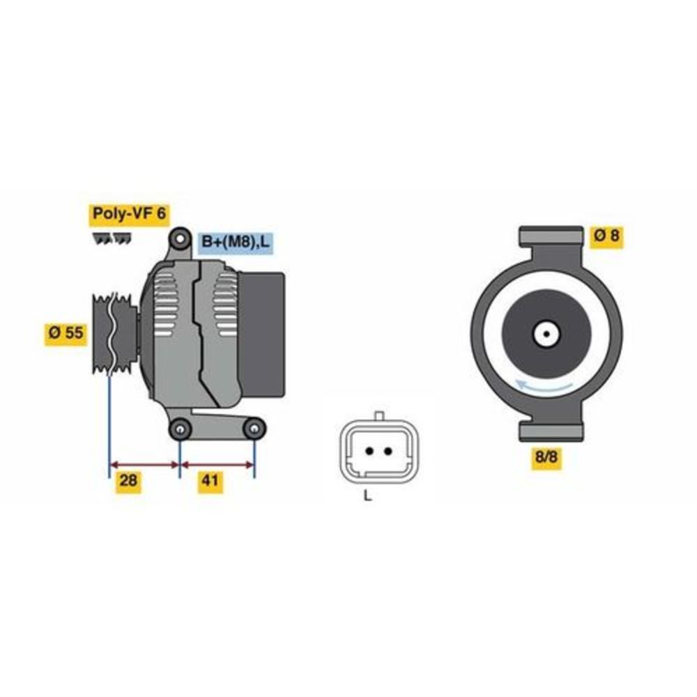 Generaator 13-2904