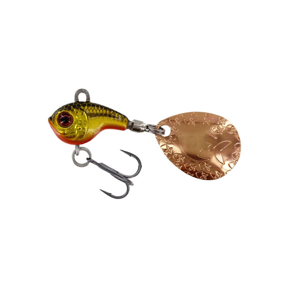 Westin DropBite Tungsten Spin Tail 2 cm 13 g