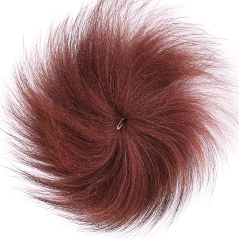 Arctic Fox Tail rävsvans 3XL naturhår