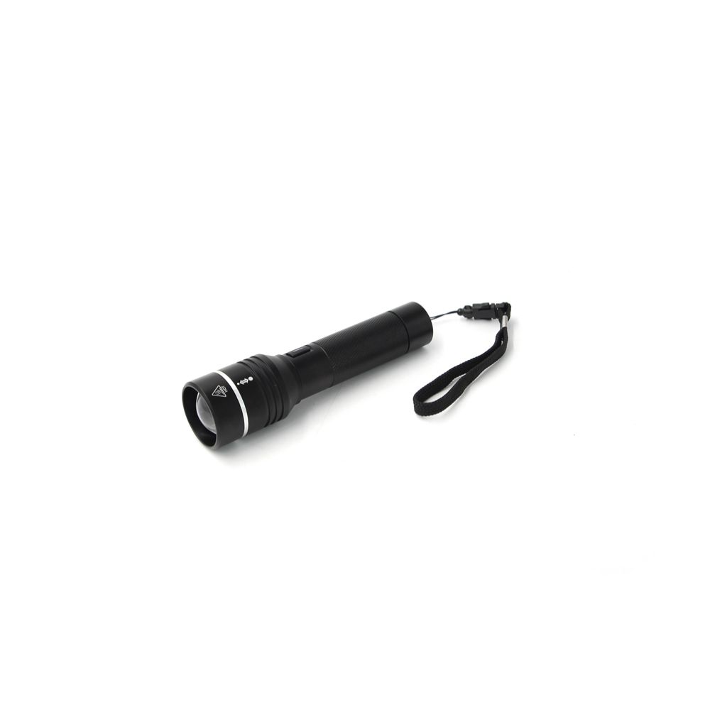 Berg White Laser taskulamp, laetav, 30 W, 1300 lm, 750 m, alumiiniumist