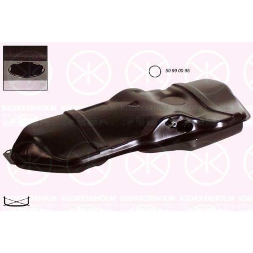 Polttoainetankki 50-49008