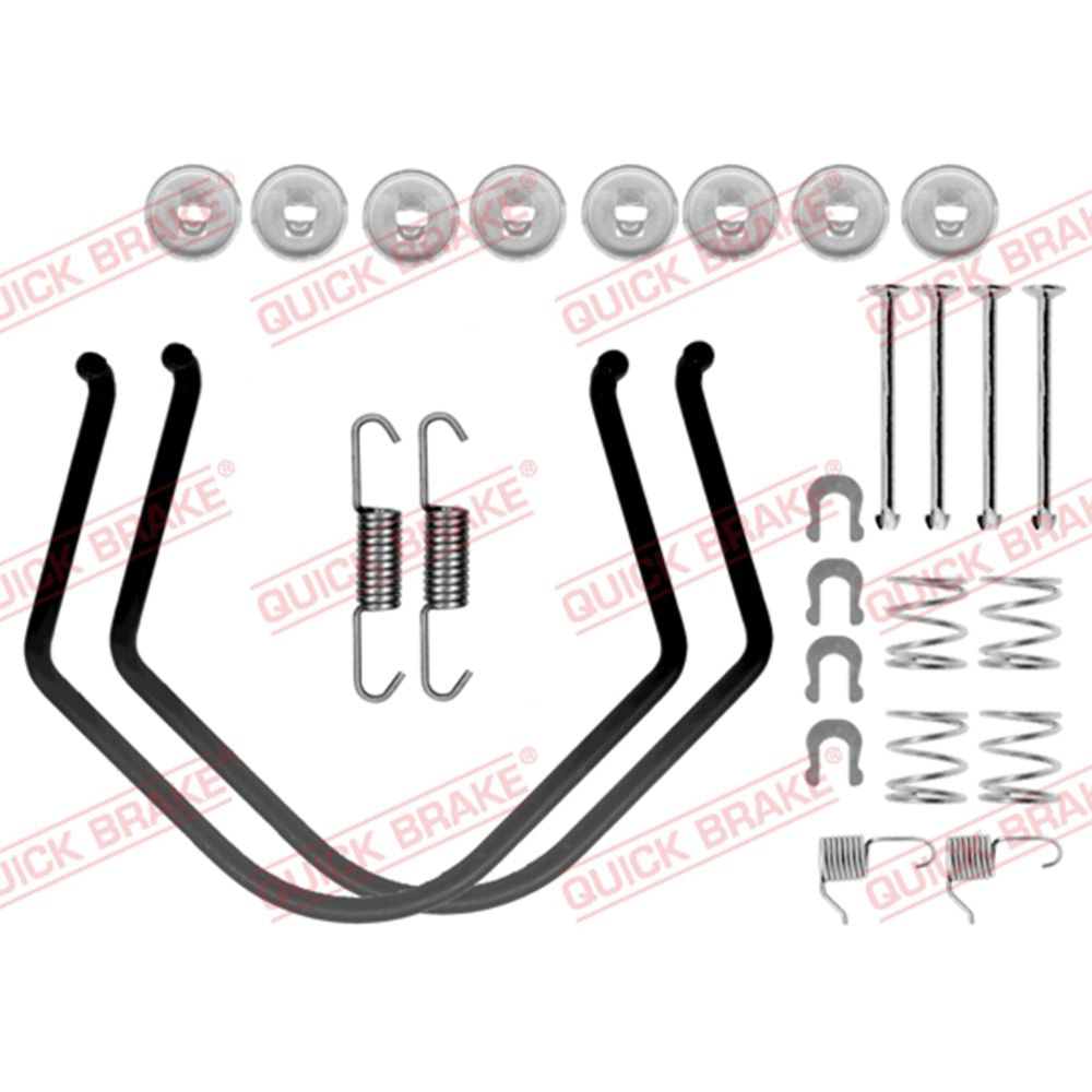 Jarrukenkien asennussarja 23-0638