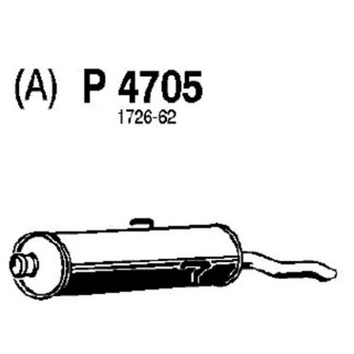 Takapönttö P309