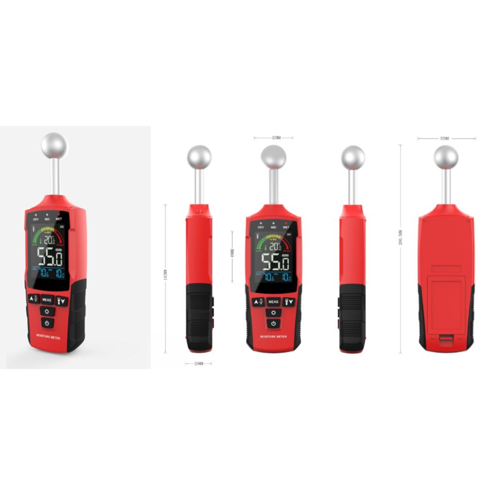 Matrix niiskusemõõtja kuulsondiga