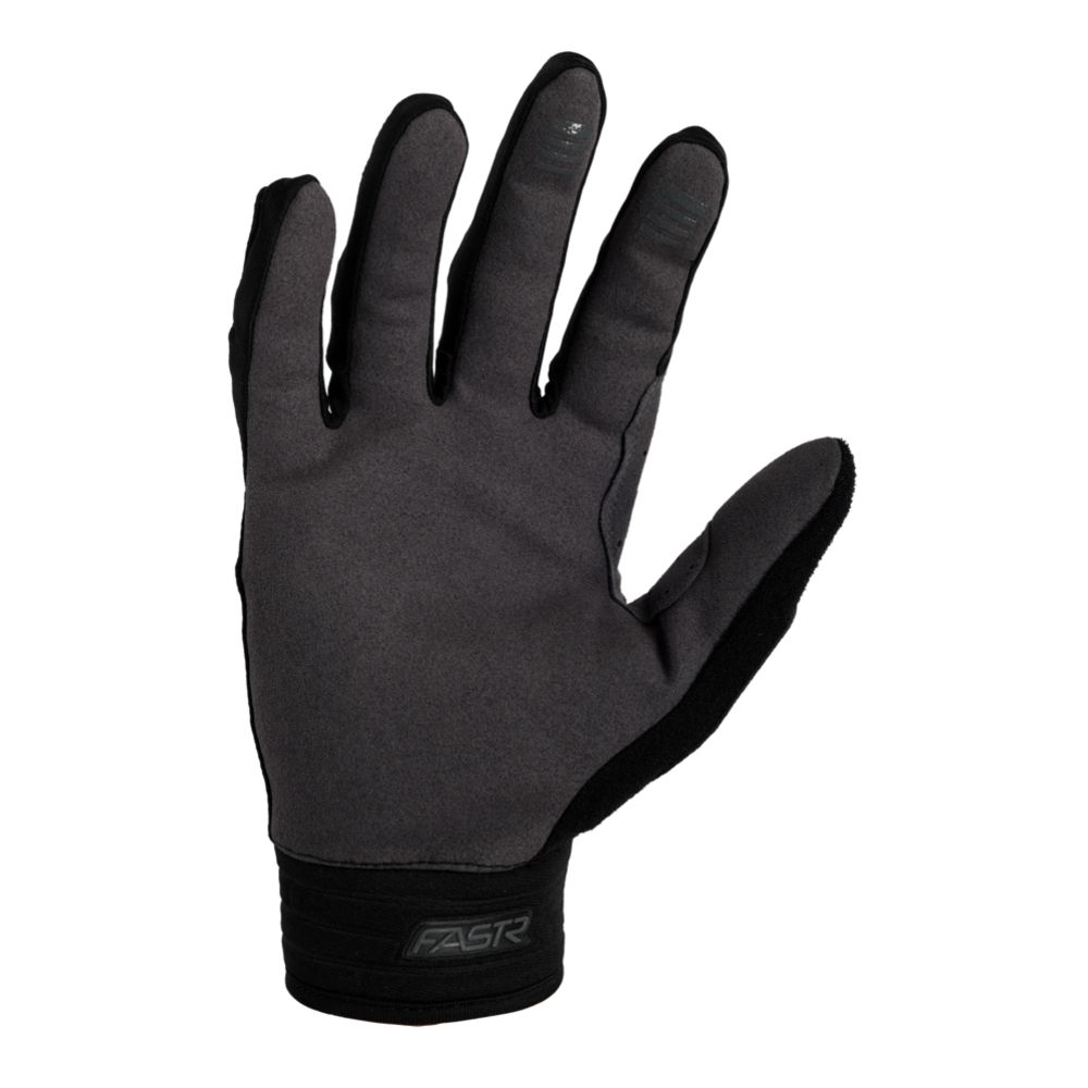 Fastr Off-Road ajohanskat musta M