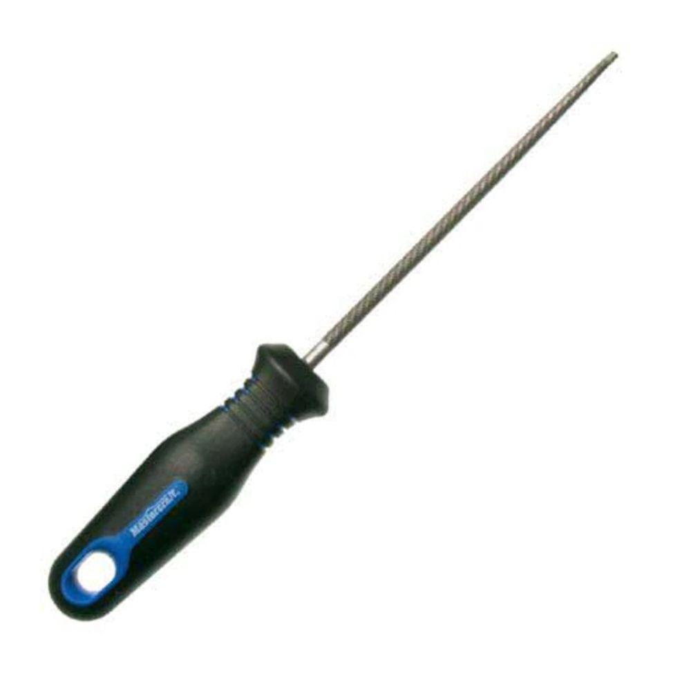 Mastercraft metalliviil ümar 10"