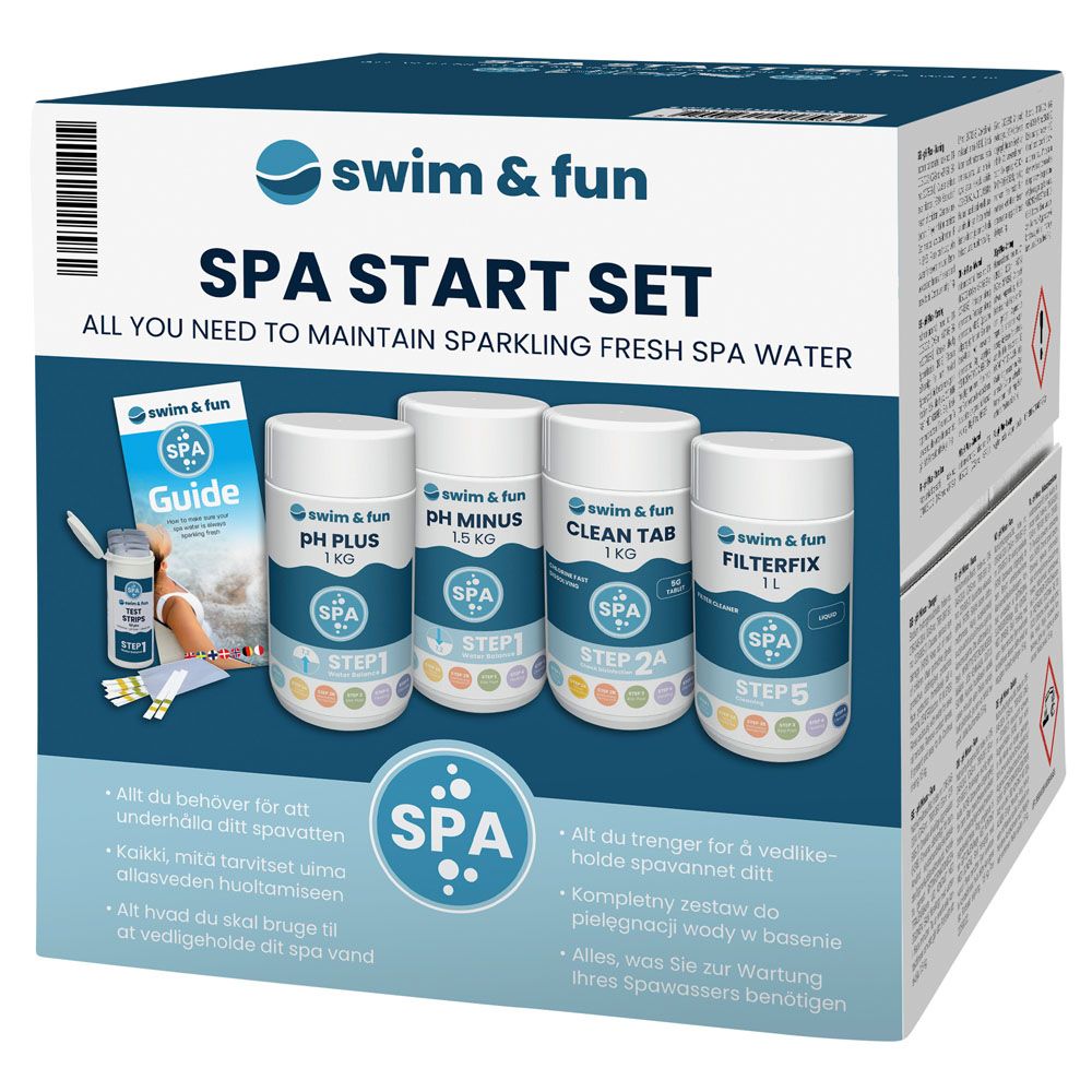 Swim & Fun Spa Start Set porealtaan starttisetti