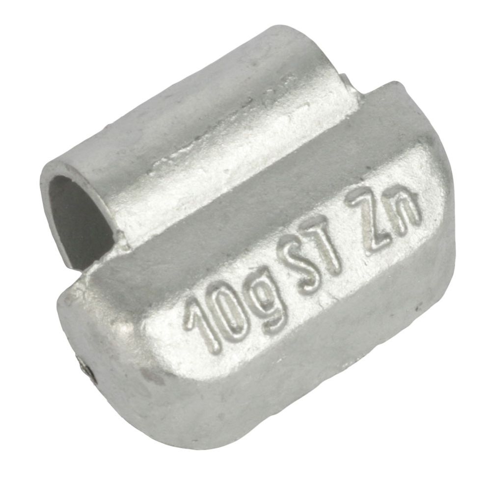 Italmatic päällystetty lyöntipaino alumiinivanteelle 10 g (Zn), 100 kpl