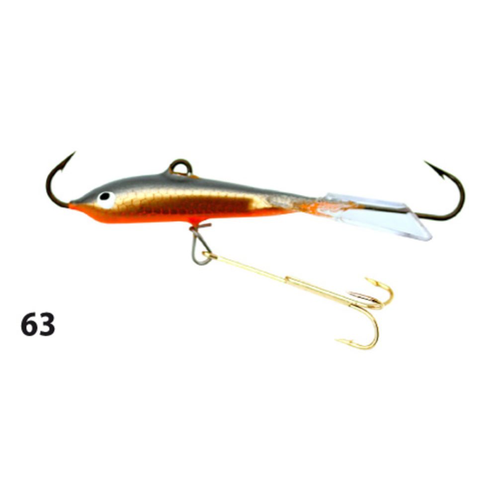 Nils Master Jigger 2 70 mm 10 g põiktirk