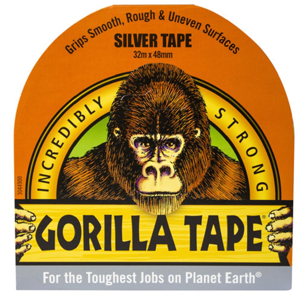 Gorilla hõbeteip, 32 m