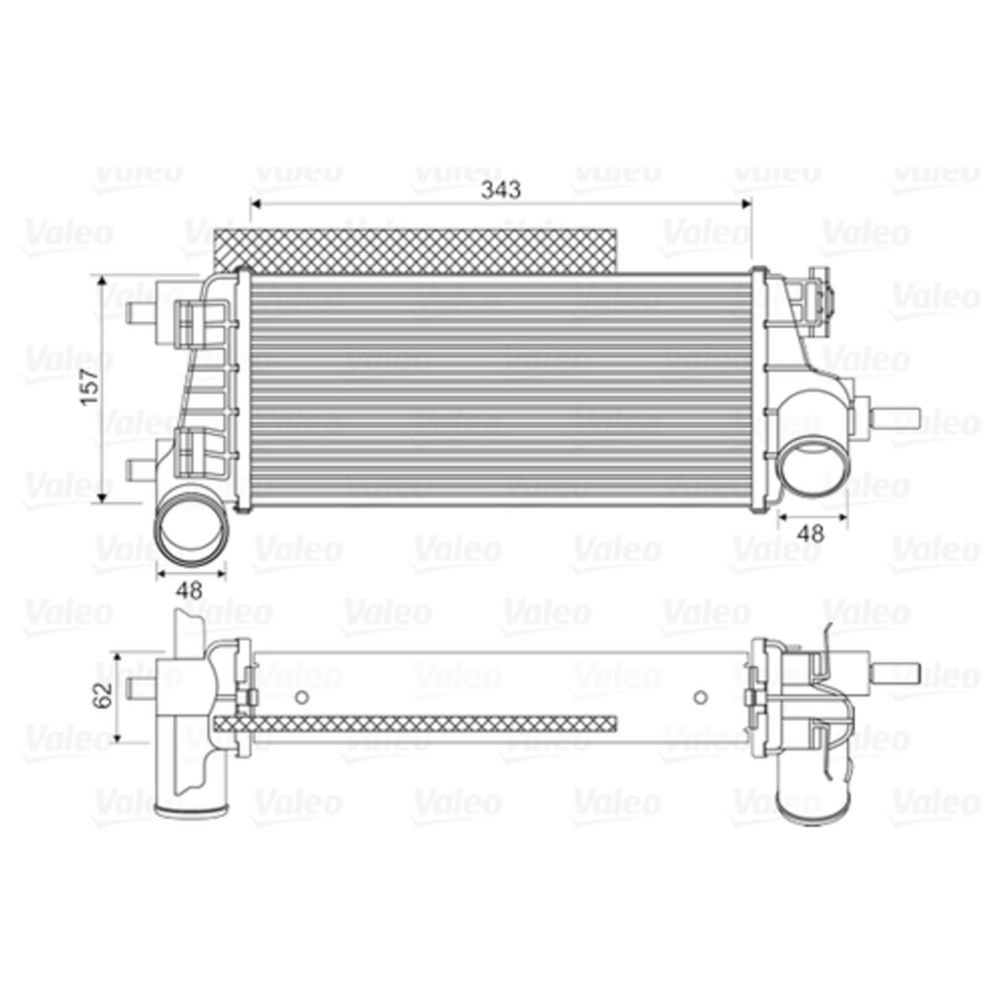 Intercooler 30-05367