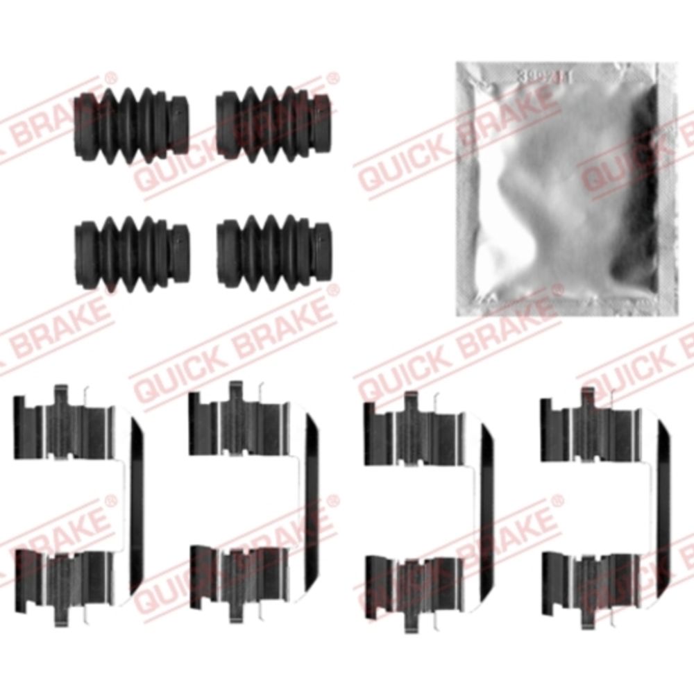 Jarrupalojen asennussarja 23-20065