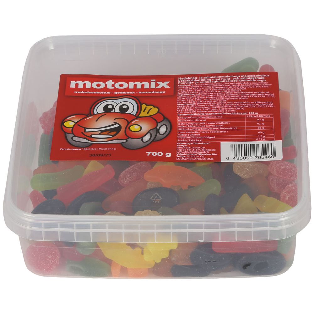 Motomix godisblandning 700 g