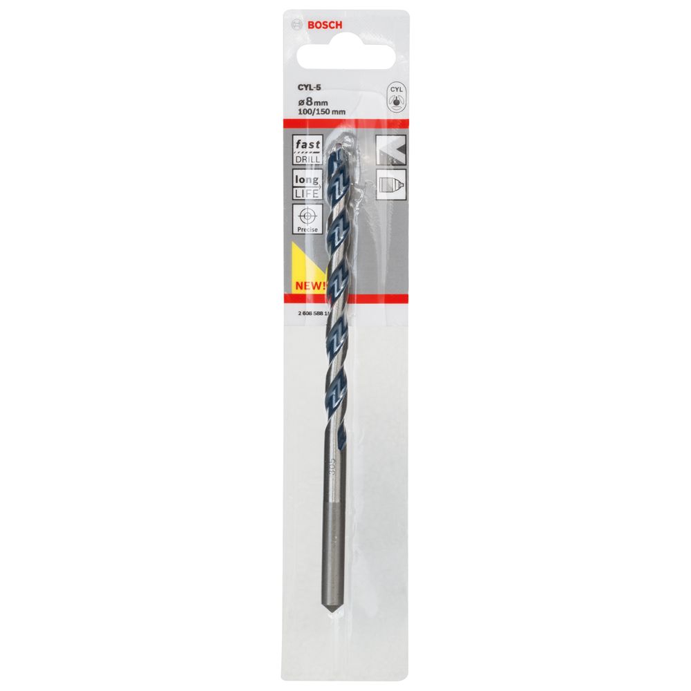 Bosch betoniporanterä CYL-5