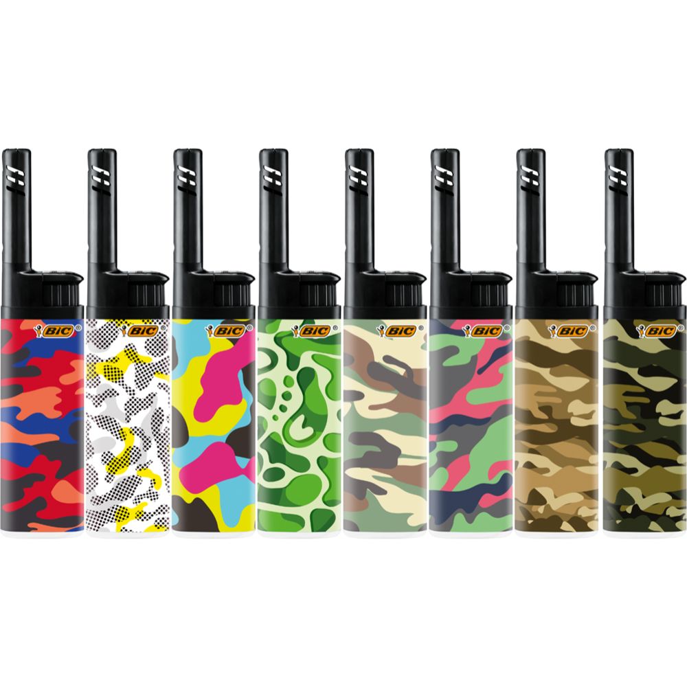 BIC EZ reach Camo sytytin 1 kpl