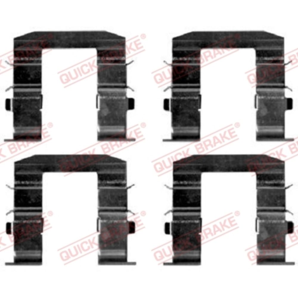 Jarrupalojen asennussarja 23-20192