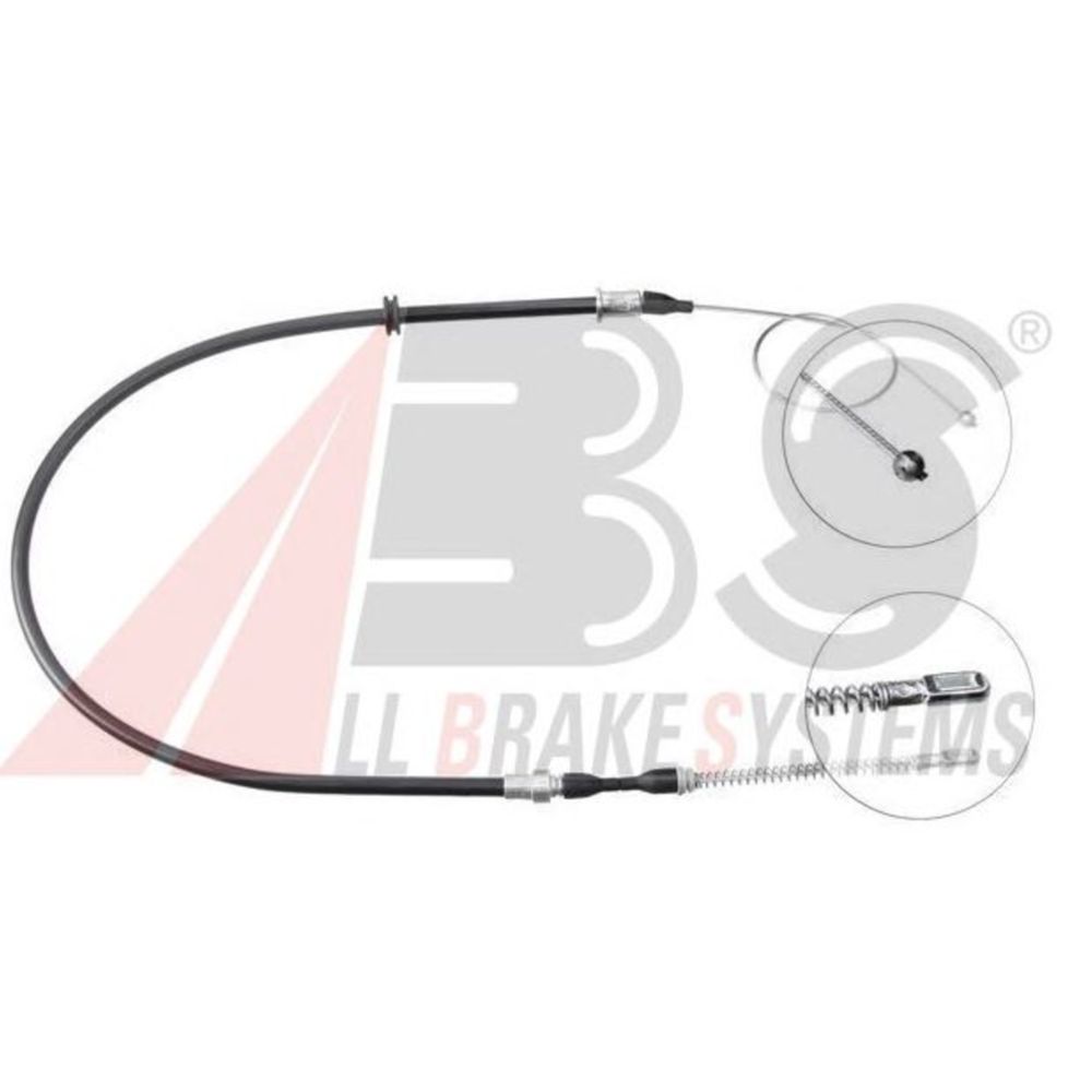 Käsijarruvaijeri 24-2534