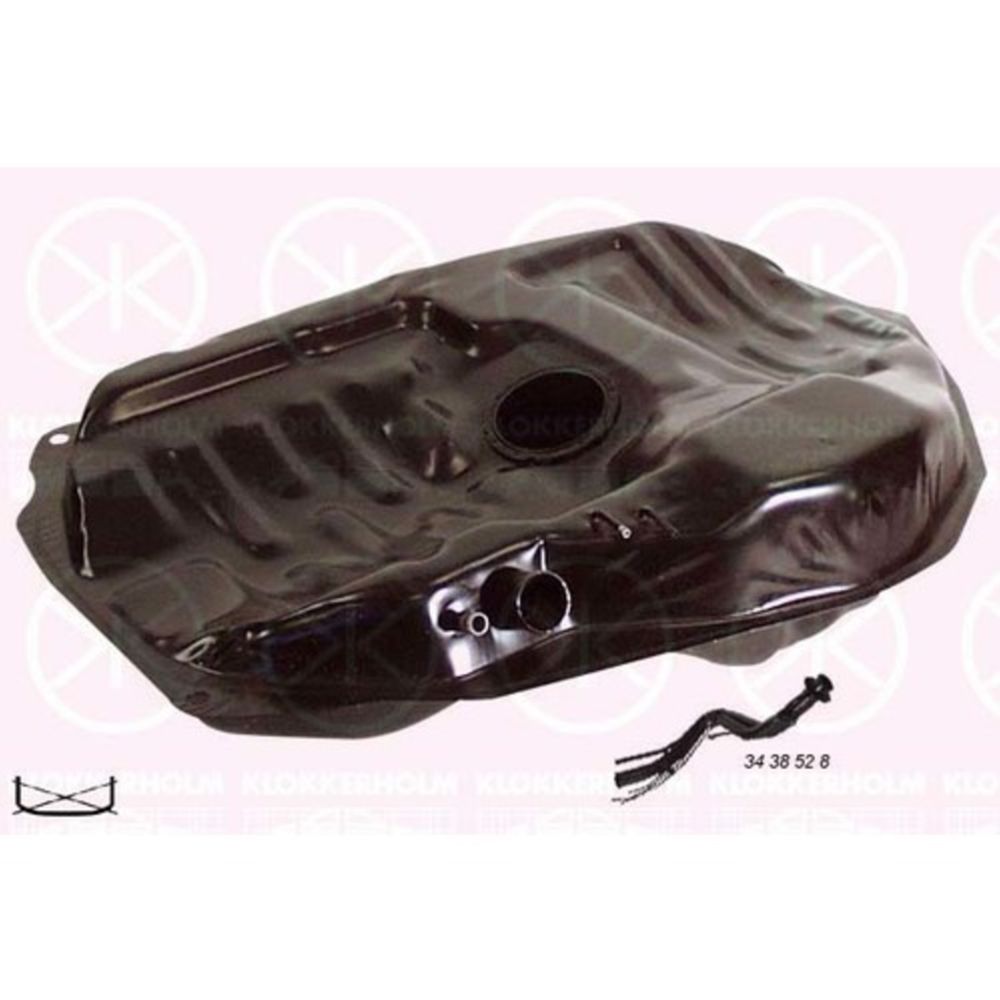 Polttoainetankki 34-38008